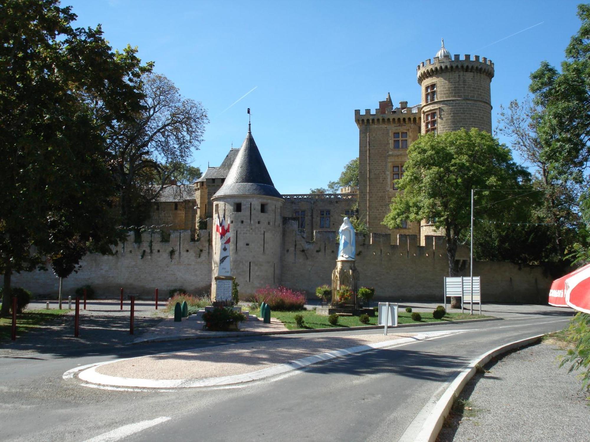 Relais Du Chateau Saint-Blancard Exterior photo
